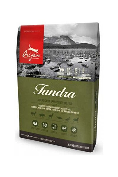 Orijen ‎Orijen Tundra Tahılsız Yetişkin Kedi Maması 5,4 kg