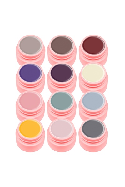 Canni Σετ gel color Canni, Series, 12 τεμ