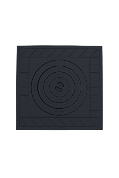 PRUNUS Μαντεμένια εστία με ένα καυστήρα 400 x 400 χιλ.