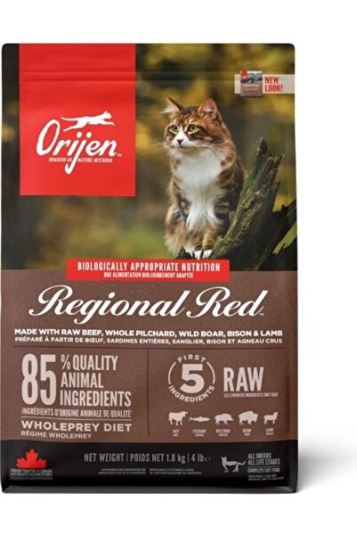 Orijen ‎Orijen Regional Red Kedi Maması 1,8 kg