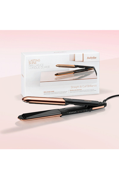 BABYLİSS Пластмаса 2в1 Straight & Curl Brilliance ST482E