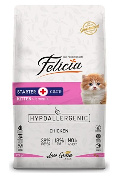Felicia Starter Care Tavuklu Hypoallergenic Yavru Kedi Maması 12KG