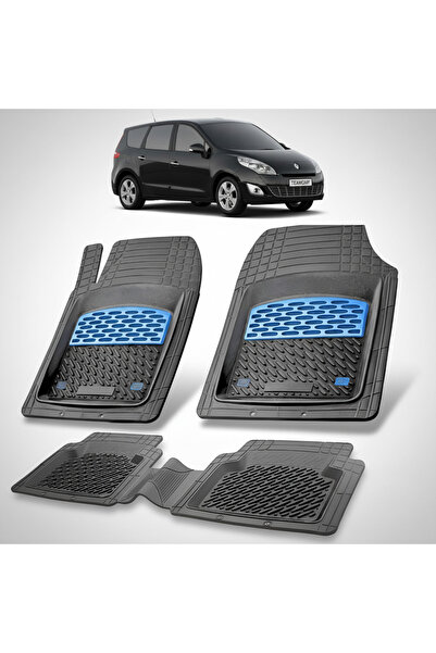 TEAMCAR Renault Grand Scenic III 1 MPV (Μακρύ) Συμβατά Πατάκια Δαπέδου 2009-2...