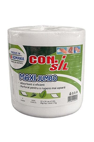 CONSİL PROSOP BUCATARIE MAXI JUMBO 2 STR × 4 ROLE