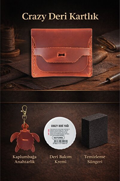 deribo Crayz Leather Card Holder