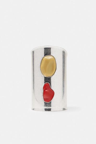 Pull & Bear Renkli taşlı bileklik