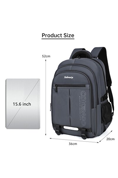 Drulisima Laptop Backpack School Bag, Business and Outdoor, Waterproof, Light...