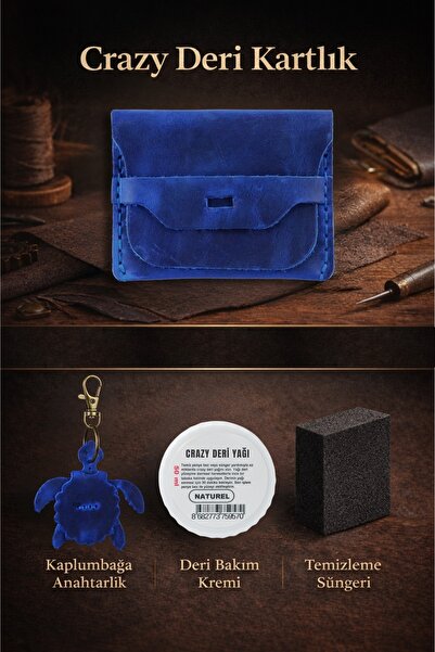 deribo Crayz Leather Card Holder