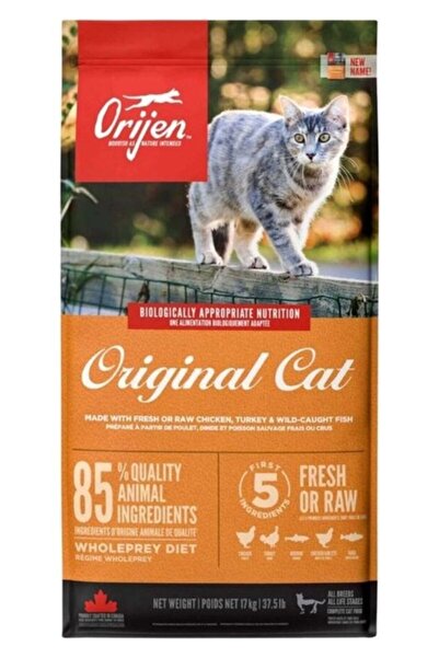 Orijen ‎Orijen Original Cat Tahılsız Yavru ve Yetişkin Kedi Maması 17KG