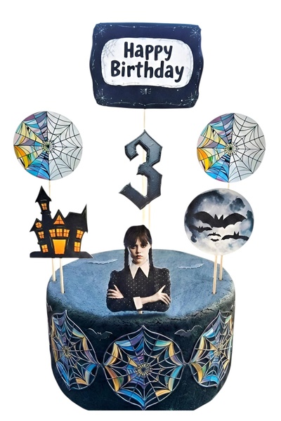 telaşe memuru زينة الباستا ليوم الأربعاء وفكرة عيد ميلاد الأربعاء للعمر الثال...