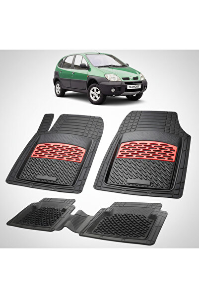 TEAMCAR Πατάκια δαπέδου συμβατά με Renault Scenic RX4 SUV/MPV 2000-2003 |   Κ...