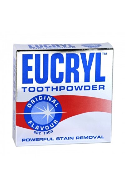 Eucryl Αυθεντική Σκόνη Λεύκανσης Δοντιών