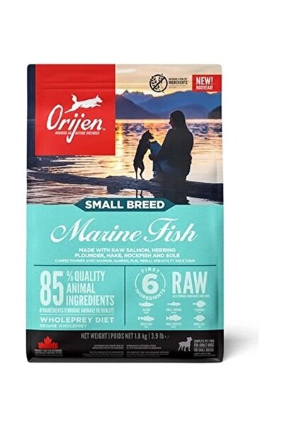 Orijen ‎Orijen Small Breed Marine Fish Deniz Balıklı Küçük Irk Yetişkin Köpek...