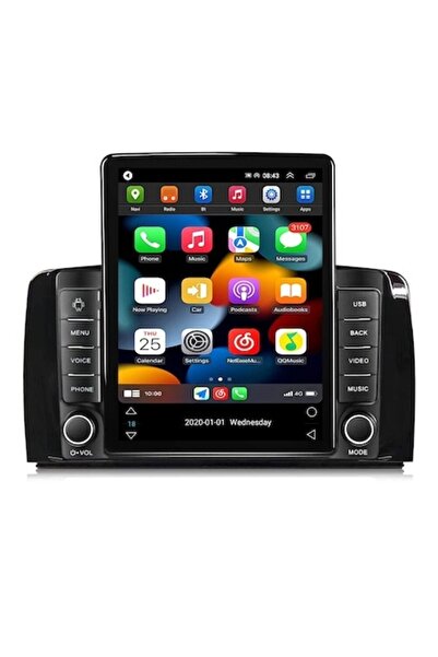 NAVIGPS Navigation for Mercedes R-Class W251 from 2005 - 2017, TESLA 9.7 inch...