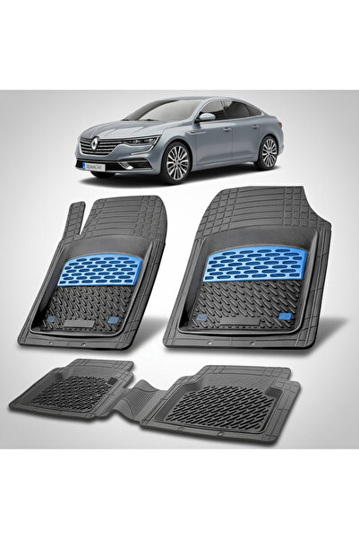 TEAMCAR Renault Talisman 2 Sedan Συμβατά Πατάκια Δαπέδου 2020-2022 |   Μπλε