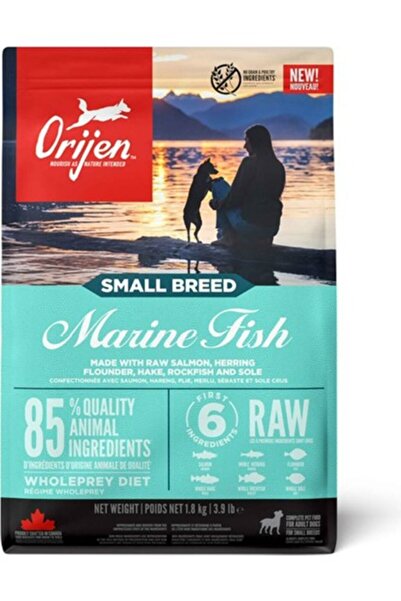 Orijen ‎Orijen Marine Fish Tahılsız Balıklı Yetşkin Küçük Irk Maması 4,5 kg