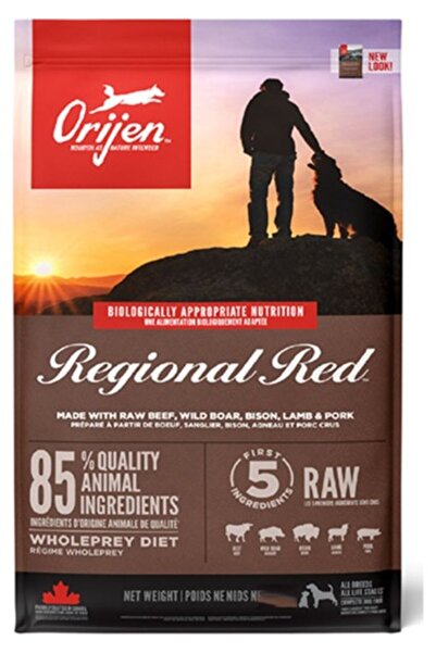 Orijen ‎Orijen Regional Red Köpek Maması 2kg - Tüm Irk ve Yaşam Evreleri Için