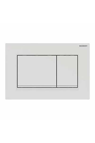 Geberit Clapeta de actionare Sigma30 alb mat lacuit