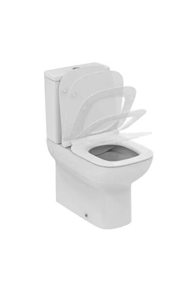 İdeal Standard Capac WC i.life S slim softclose alb lucios