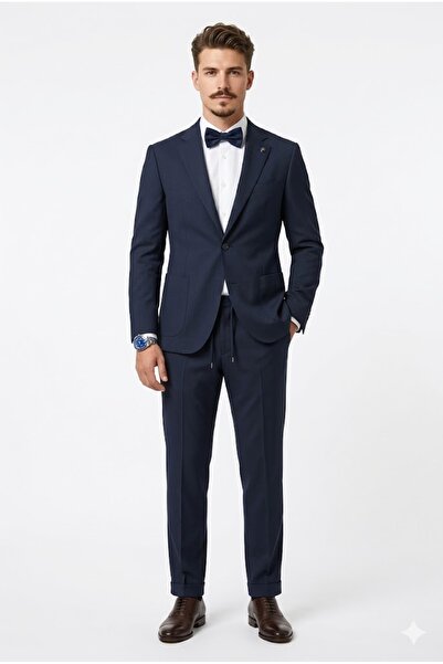 Plus Scorpion 2-piece suit for men