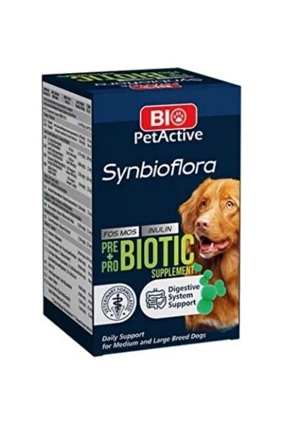 Bio PetActive Bio Pet Active Büyük Irk Köpekler için Synbioflora Probiotik Su...