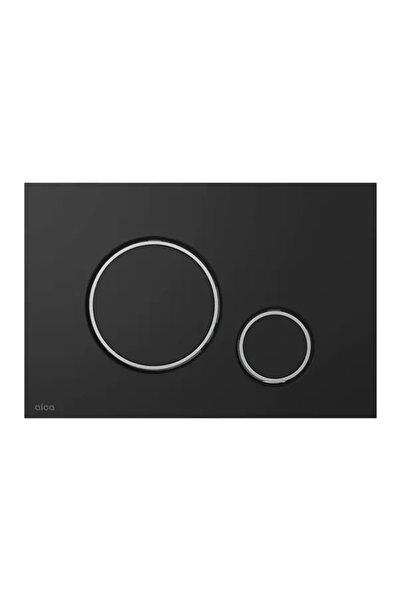 ALCA Clapeta de actionare M778 negru mat - crom lucios