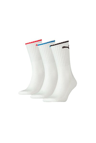 Puma Комплект от 3 чифта спортни високи чорапи