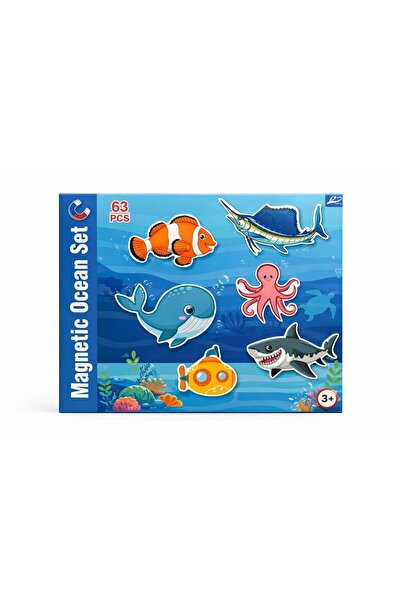 Kids Joc Magnetic Ocean Set (63 PCS)
