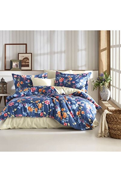 Class Home Collection Луксозен сатенен спален комплект от 6 части, Колекция К...