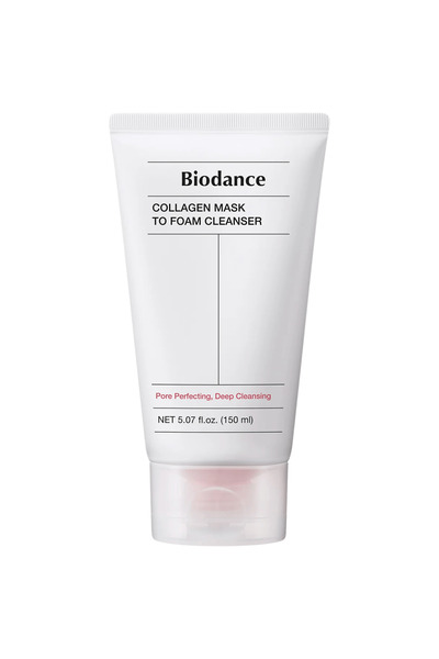 Biodance Collagen Mask To Foam Cleanser 150 ml 2-in-1 mask and facial cleansi...