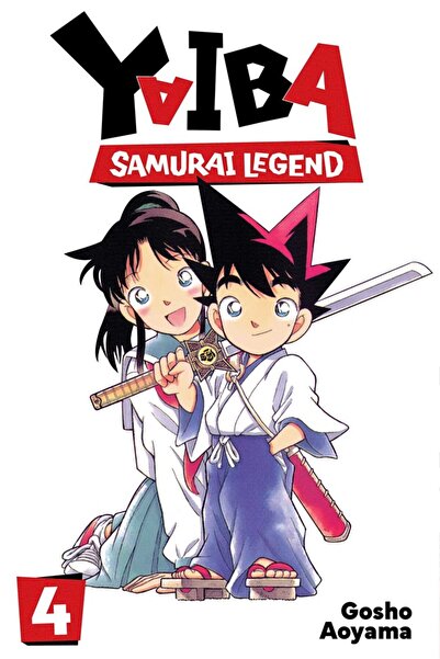 Viz Media Yaiba: Legenda Samuraiilor, Vol. 4