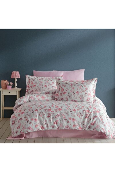 Class Home Collection Луксозен сатенен спален комплект от 6 части, Колекция К...