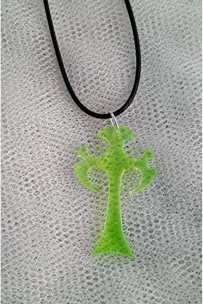 OEMN Resin Cross Pendant