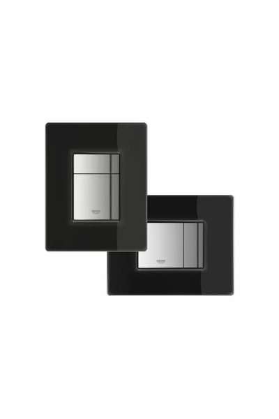 Grohe Clapeta de actionare Skate Cosmopolitan sticla neagra