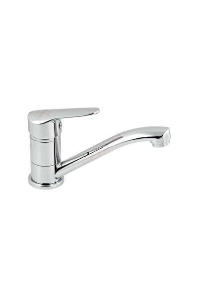 FERRO Kitchen faucet, Ferro, Titania Iris New, medium spout, chrome