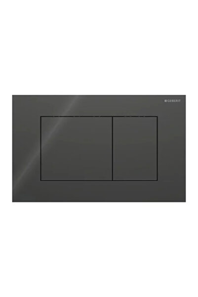 Geberit Clapeta de actionare Sigma40 Slim negru finisaj lucios