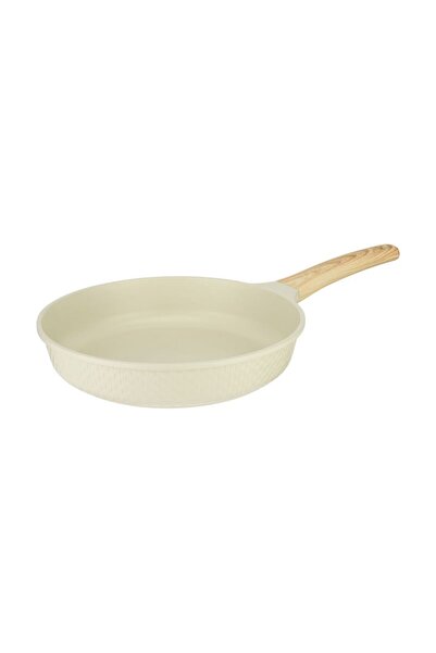Resto 93811 Beige frying pan, Diameter 28 h=5.9 cm