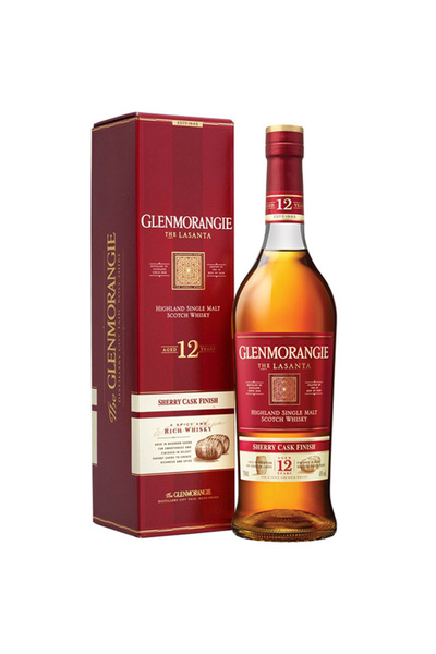 Glenmorangie 12 Ani Lasanta Single Malt Scotch Whisky 43% 0.7l