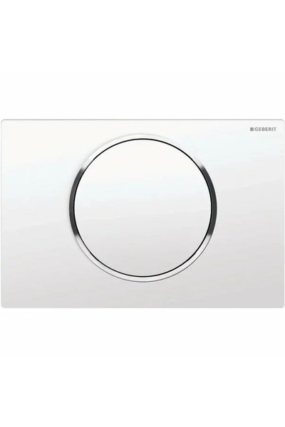 Geberit Clapeta de actionare Sigma10 alb/crom/alb