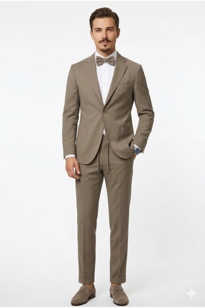 Plus Scorpion 2-piece suit for men