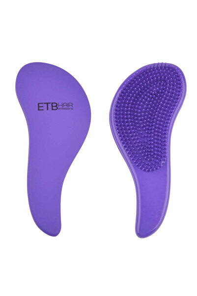 ETB HAIR Professional Detangling Brush Lilac