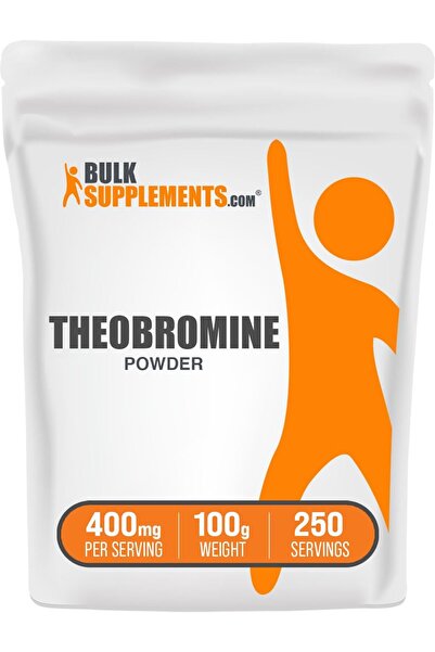 BULKSUPPLEMENTS.COM BulkSupplements Theobromine Powder 100g, Energy Support N...