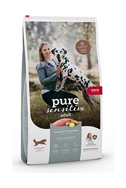 Mera Pure Sensitive Tahılsız Hindi ve Patatesli Köpek Maması 4 kg
