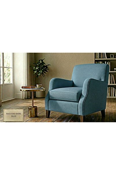 Bellona Upholstery and curtain material – Blue, 40 m roll (140 cm width)