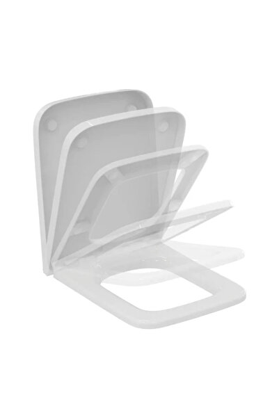 İdeal Standard Capac WC Atelier Blend Cube softclose alb lucios