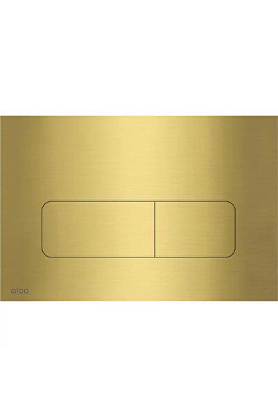 ALCA Clapeta de actionare Flat MOON-BRASS alama