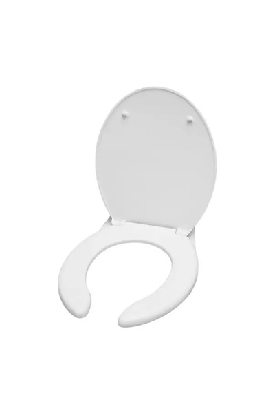 Cersanit Capac WC Etiuda alb lucios