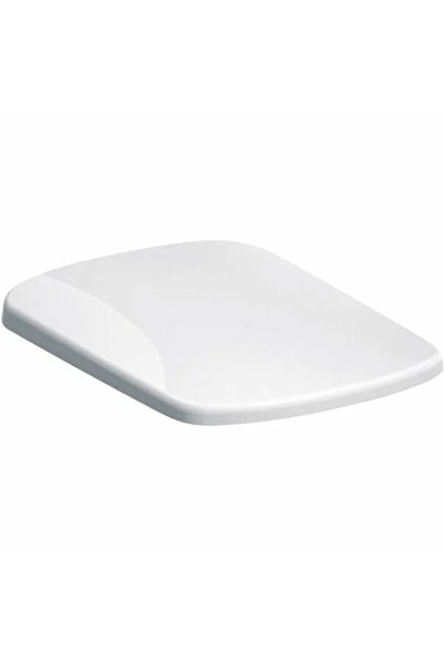 Geberit Capac WC softclose Selnova Square, fixare superioară cu balamale Quic...