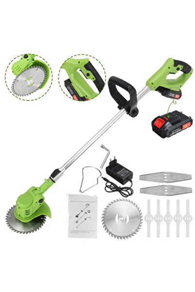 OKBOONS Mașină de tuns iarba electrică extensibilă de 48V