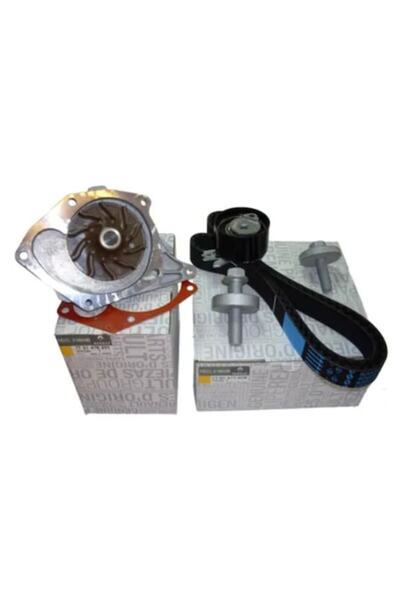 OMC Pachet revizie Dacia Logan 1.5 DCI cu kit distributie si pompa apa 770147...